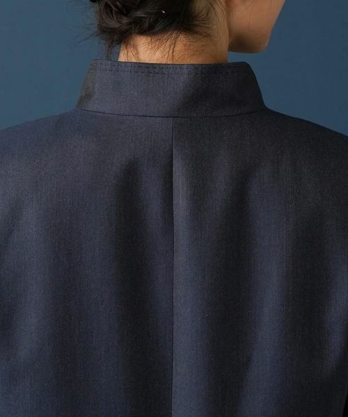 Leilian / レリアン その他アウター | スタンドカラーコート | 詳細8
