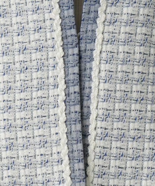 Leilian / レリアン テーラードジャケット | 【セレモニー】ラメツイードジャケット | 詳細12