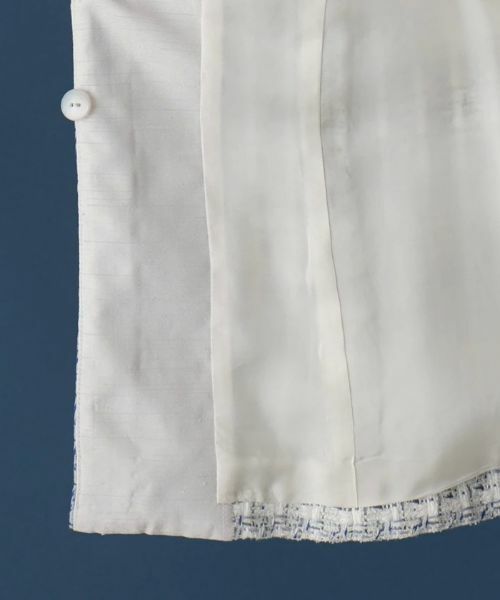 Leilian / レリアン テーラードジャケット | 【セレモニー】ラメツイードジャケット | 詳細14