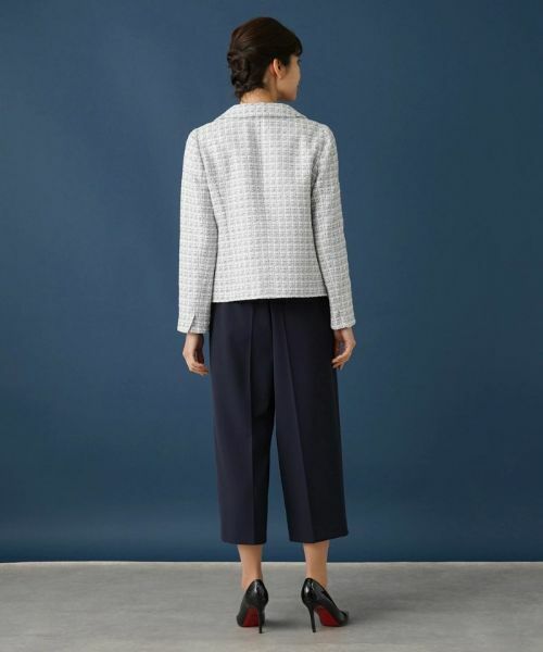 Leilian / レリアン テーラードジャケット | 【セレモニー】ラメツイードジャケット | 詳細3