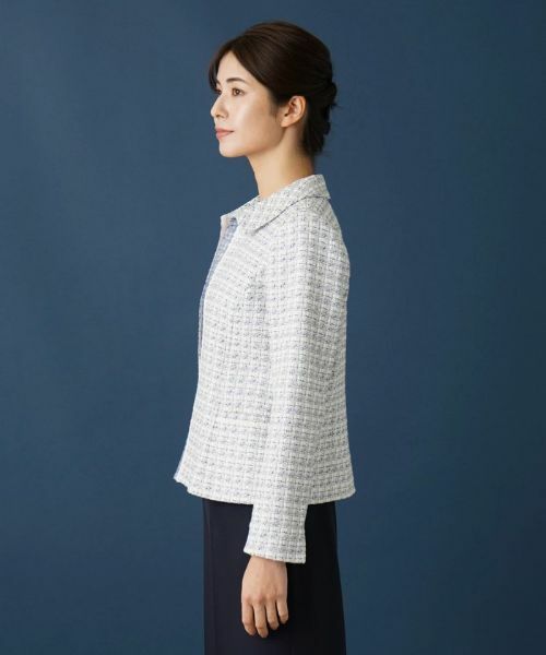 Leilian / レリアン テーラードジャケット | 【セレモニー】ラメツイードジャケット | 詳細5