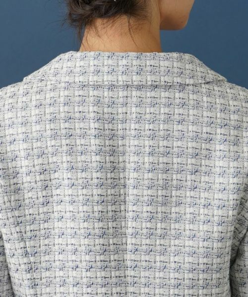 Leilian / レリアン テーラードジャケット | 【セレモニー】ラメツイードジャケット | 詳細8