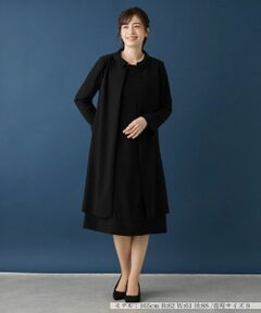 Leilian / レリアン ドレス | ワンピースアンサンブル【ブラックフォーマル】