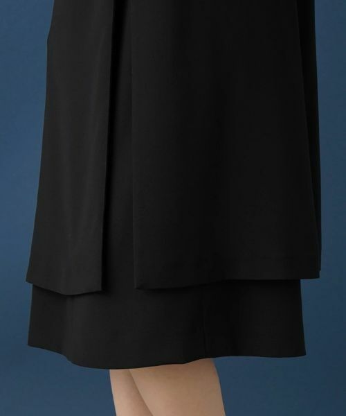 Leilian / レリアン ドレス | ワンピースアンサンブル【ブラックフォーマル】 | 詳細11