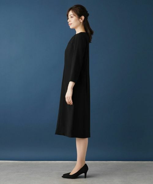 Leilian / レリアン ドレス | ワンピースアンサンブル【ブラックフォーマル】 | 詳細14