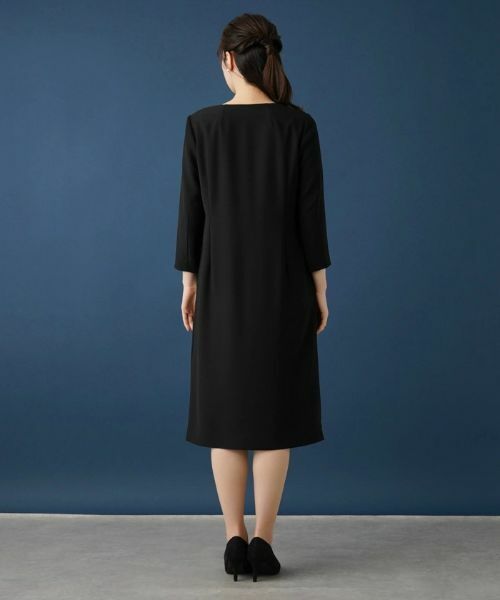 Leilian / レリアン ドレス | ワンピースアンサンブル【ブラックフォーマル】 | 詳細15