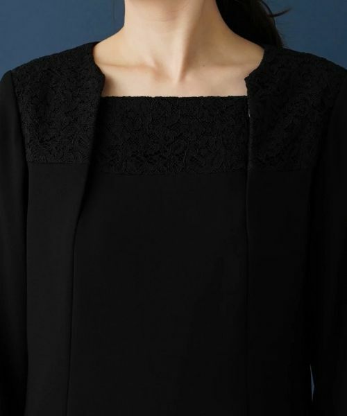 Leilian / レリアン ドレス | ワンピースアンサンブル【ブラックフォーマル】 | 詳細16
