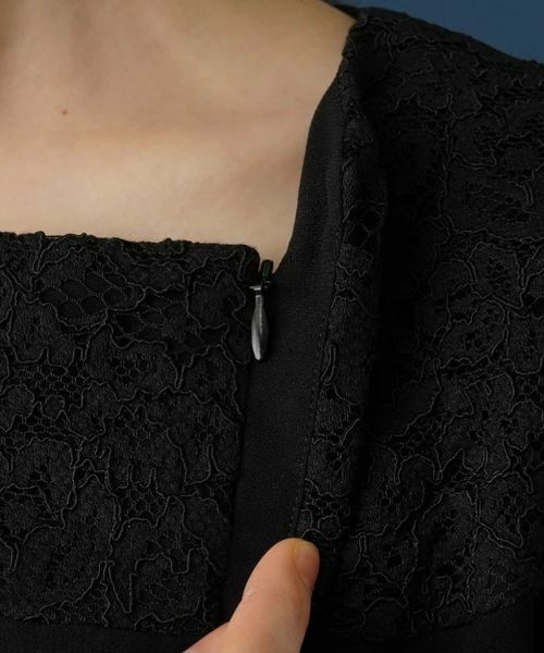 Leilian / レリアン ドレス | ワンピースアンサンブル【ブラックフォーマル】 | 詳細17