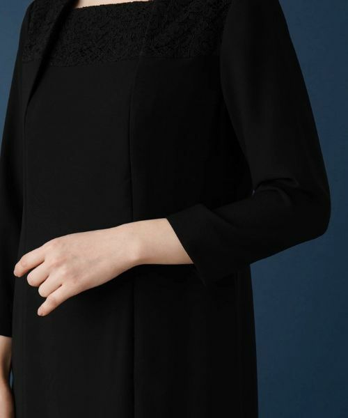 Leilian / レリアン ドレス | ワンピースアンサンブル【ブラックフォーマル】 | 詳細19