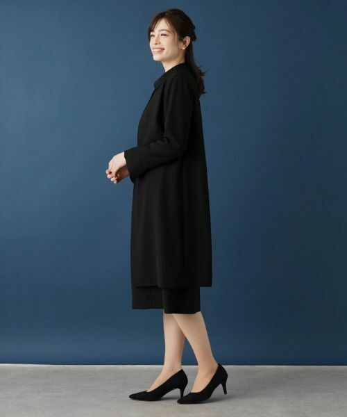 Leilian / レリアン ドレス | ワンピースアンサンブル【ブラックフォーマル】 | 詳細2