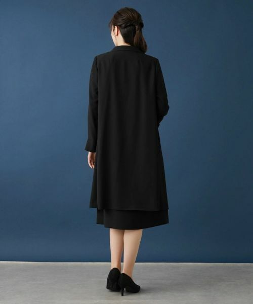 Leilian / レリアン ドレス | ワンピースアンサンブル【ブラックフォーマル】 | 詳細3