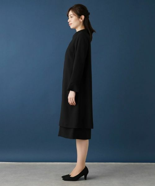 Leilian / レリアン ドレス | ワンピースアンサンブル【ブラックフォーマル】 | 詳細5