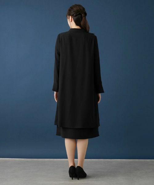 Leilian / レリアン ドレス | ワンピースアンサンブル【ブラックフォーマル】 | 詳細6