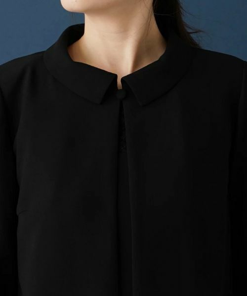 Leilian / レリアン ドレス | ワンピースアンサンブル【ブラックフォーマル】 | 詳細7