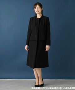 Leilian / レリアン ドレス | ワンピースアンサンブル【ブラックフォーマル】