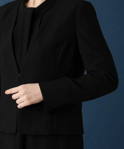 Leilian / レリアン ドレス | ワンピースアンサンブル【ブラックフォーマル】 | 詳細11