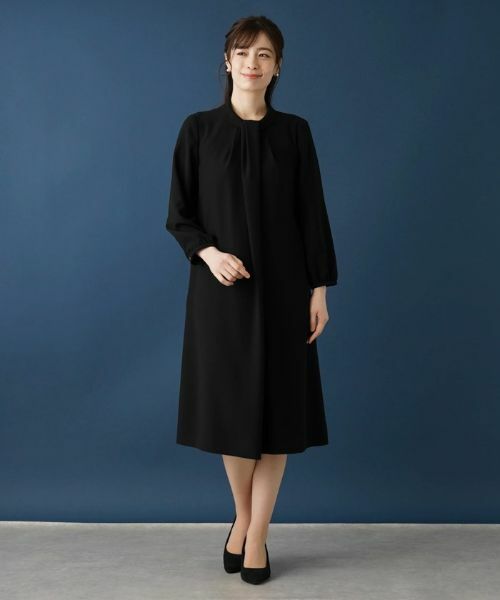 Leilian / レリアン ドレス | ワンピースアンサンブル【ブラックフォーマル】 | 詳細15