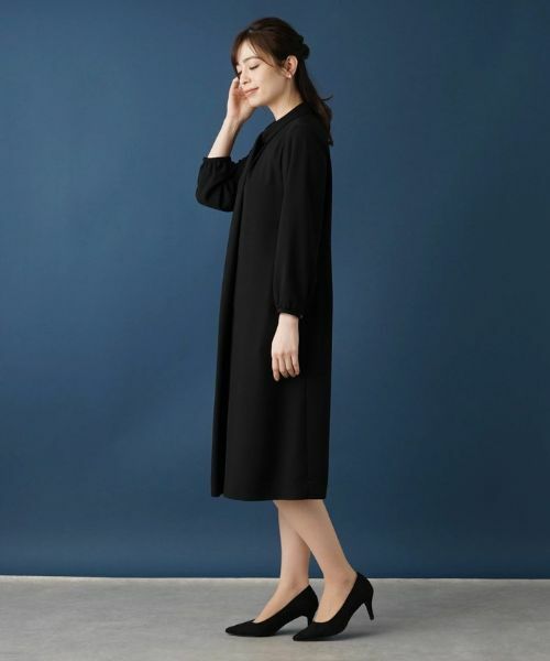 Leilian / レリアン ドレス | ワンピースアンサンブル【ブラックフォーマル】 | 詳細16