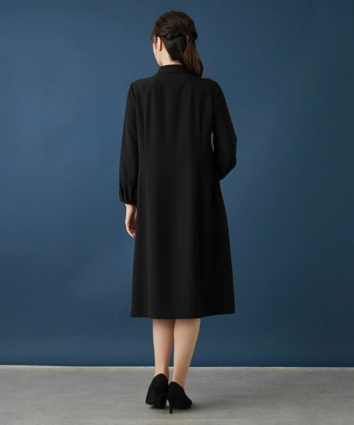 Leilian / レリアン ドレス | ワンピースアンサンブル【ブラックフォーマル】 | 詳細17