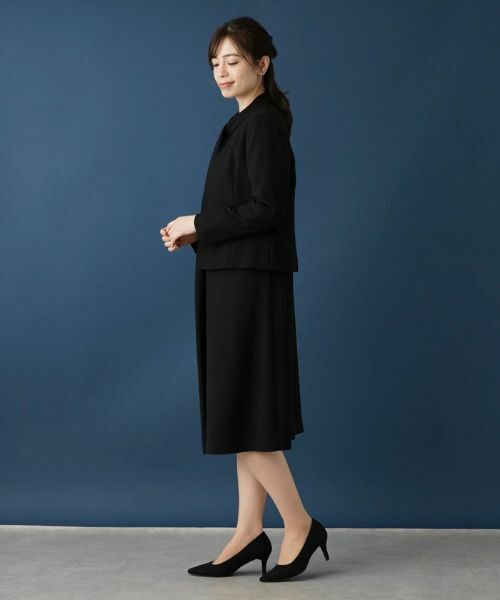 Leilian / レリアン ドレス | ワンピースアンサンブル【ブラックフォーマル】 | 詳細2
