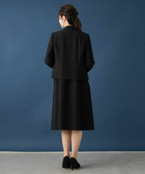 Leilian / レリアン ドレス | ワンピースアンサンブル【ブラックフォーマル】 | 詳細3