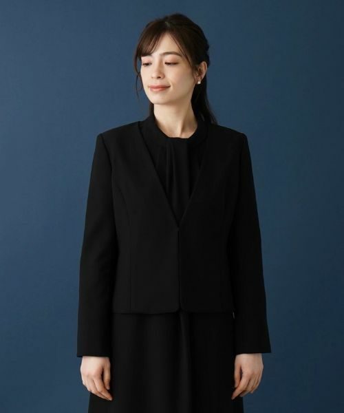 Leilian / レリアン ドレス | ワンピースアンサンブル【ブラックフォーマル】 | 詳細5