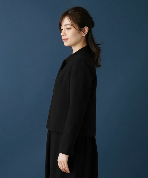 Leilian / レリアン ドレス | ワンピースアンサンブル【ブラックフォーマル】 | 詳細6