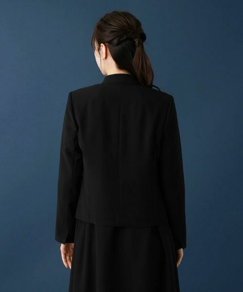 Leilian / レリアン ドレス | ワンピースアンサンブル【ブラックフォーマル】 | 詳細7