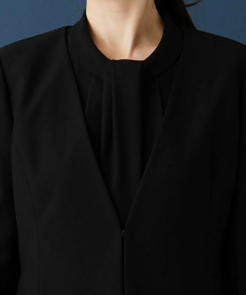 Leilian / レリアン ドレス | ワンピースアンサンブル【ブラックフォーマル】 | 詳細8