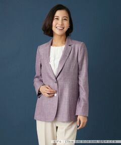 PLEATS PLEASE パープル テーラードジャケット PLEATS PLEASE ISSEY MIYAKE – isseymiyake.com