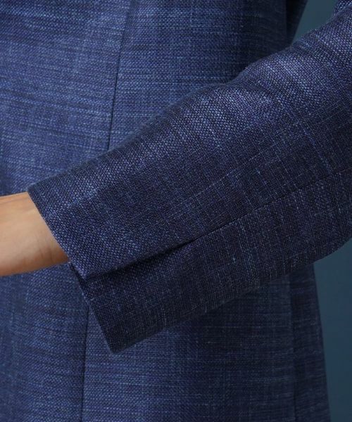 Leilian / レリアン テーラードジャケット | シルク混ブレザー | 詳細10