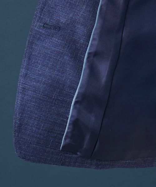 Leilian / レリアン テーラードジャケット | シルク混ブレザー | 詳細12
