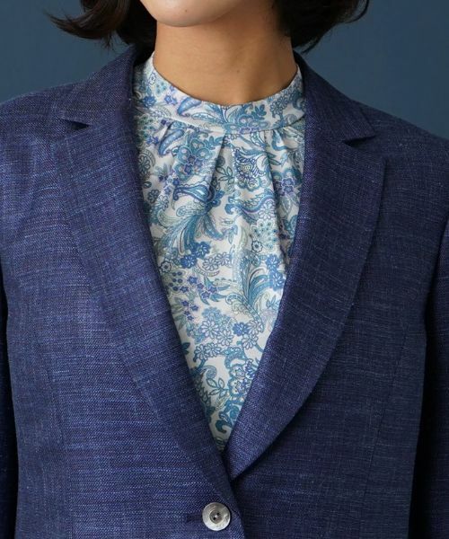 Leilian / レリアン テーラードジャケット | シルク混ブレザー | 詳細7