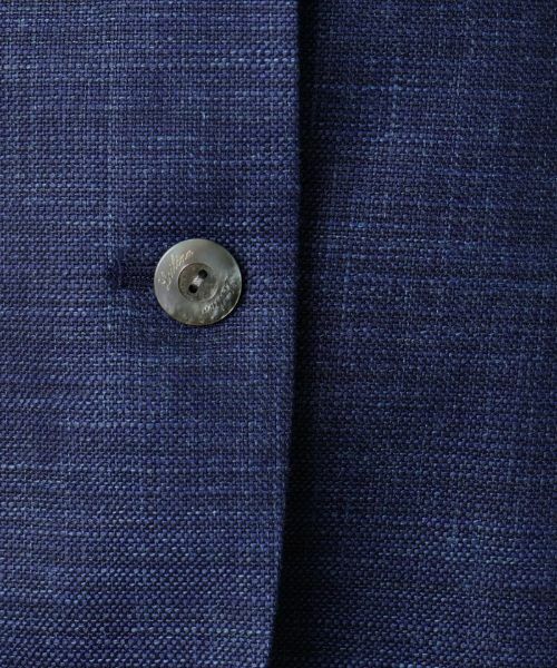 Leilian / レリアン テーラードジャケット | シルク混ブレザー | 詳細8