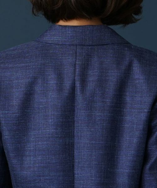 Leilian / レリアン テーラードジャケット | シルク混ブレザー | 詳細9