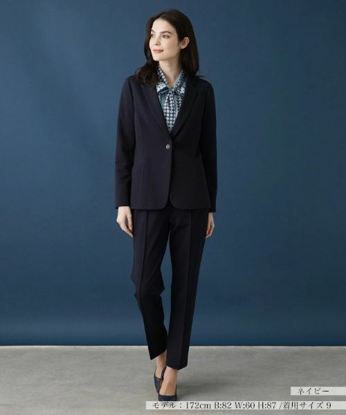 Leilian / レリアン テーラードジャケット | ストレッチテーラードジャケット | 詳細1