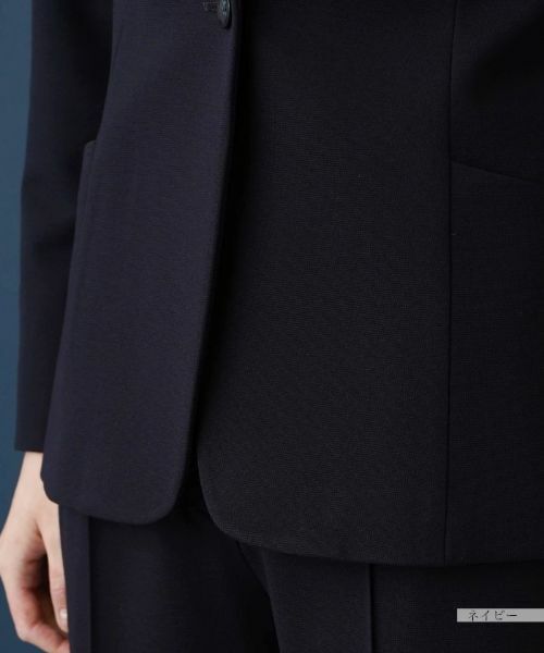 Leilian / レリアン テーラードジャケット | ストレッチテーラードジャケット | 詳細10