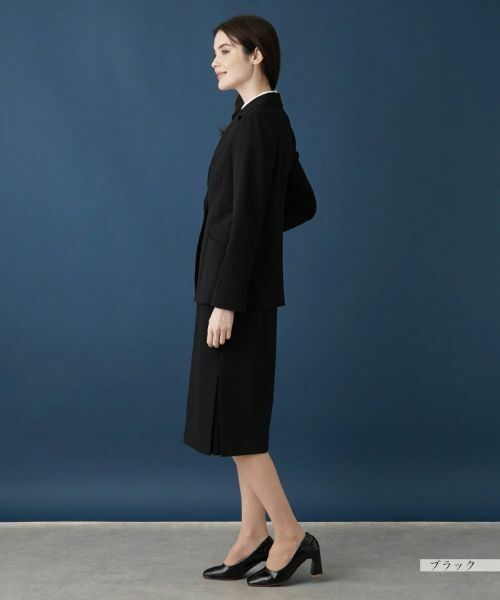 Leilian / レリアン テーラードジャケット | ストレッチテーラードジャケット | 詳細14