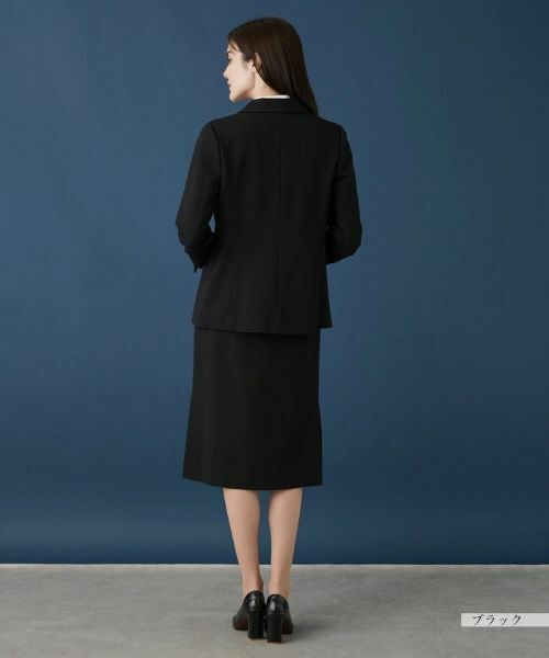 Leilian / レリアン テーラードジャケット | ストレッチテーラードジャケット | 詳細15