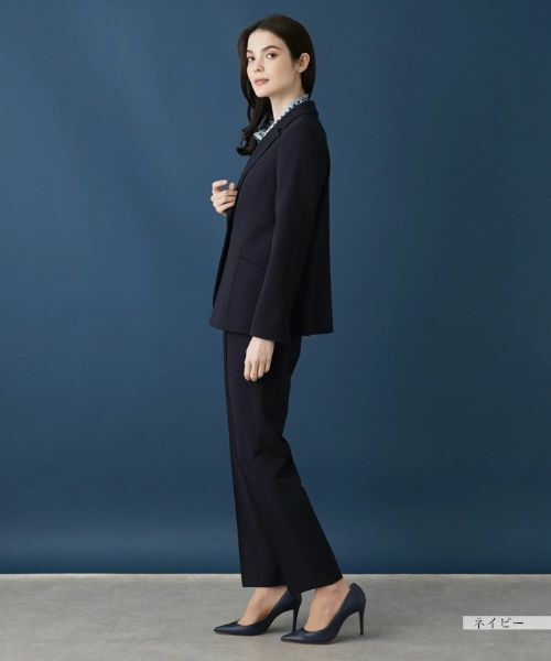 Leilian / レリアン テーラードジャケット | ストレッチテーラードジャケット | 詳細2