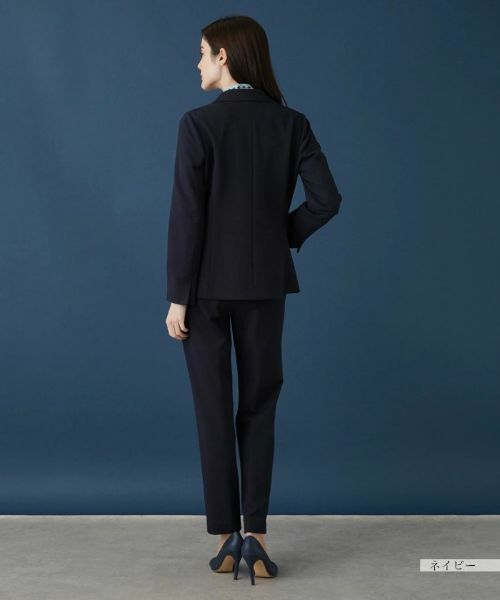 Leilian / レリアン テーラードジャケット | ストレッチテーラードジャケット | 詳細3