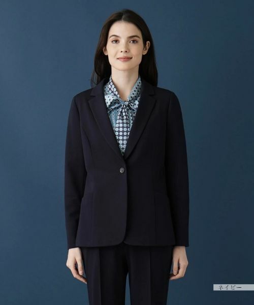 Leilian / レリアン テーラードジャケット | ストレッチテーラードジャケット | 詳細4