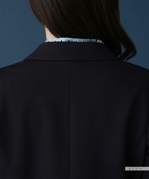 Leilian / レリアン テーラードジャケット | ストレッチテーラードジャケット | 詳細8