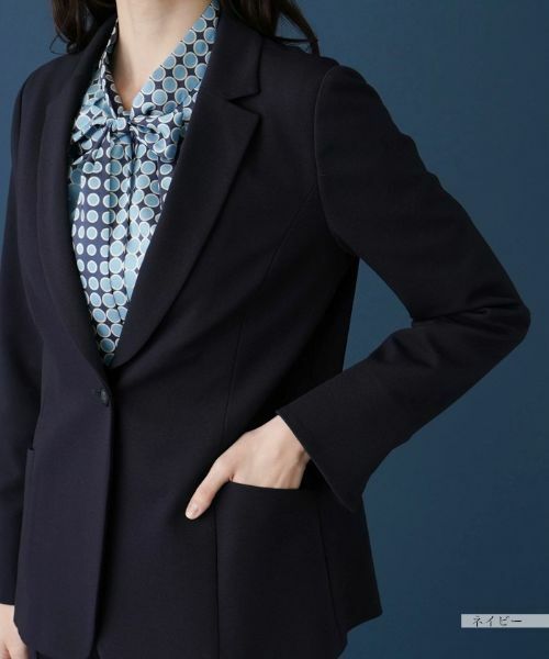 Leilian / レリアン テーラードジャケット | ストレッチテーラードジャケット | 詳細9