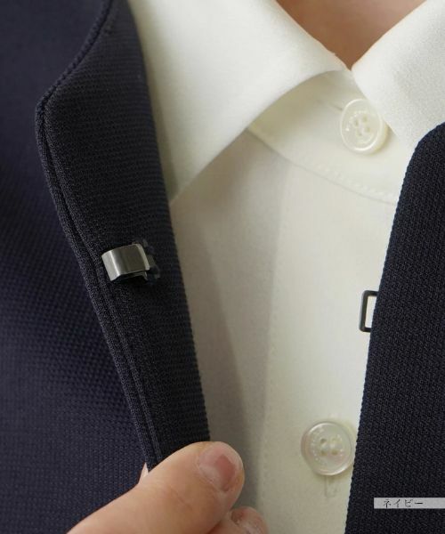 Leilian / レリアン テーラードジャケット | 【セットアップ対応商品】ノーカラージャケット | 詳細11