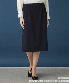 Leilian / レリアン ミニ・ひざ丈スカート | 【セットアップ対応商品】ミディ丈タイトスカート