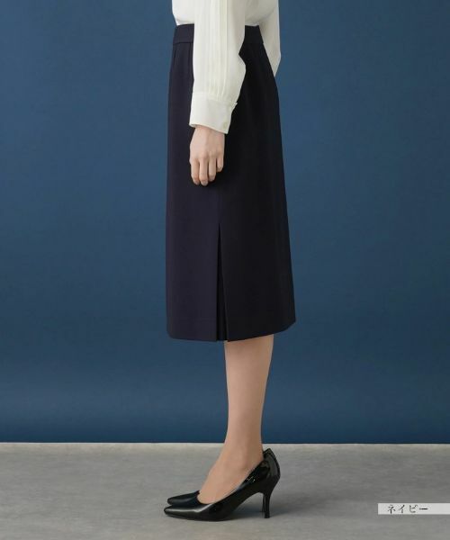 Leilian / レリアン ミニ・ひざ丈スカート | 【セットアップ対応商品】ミディ丈タイトスカート | 詳細5