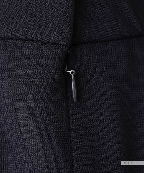 Leilian / レリアン ミニ・ひざ丈スカート | 【セットアップ対応商品】ミディ丈タイトスカート | 詳細8