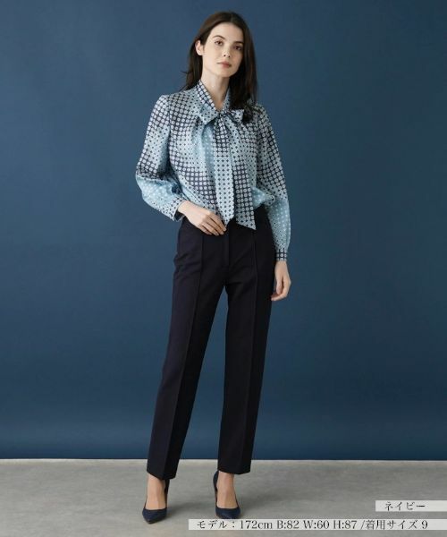 Leilian / レリアン その他パンツ | 【セットアップ対応商品】ロングパンツ | 詳細1