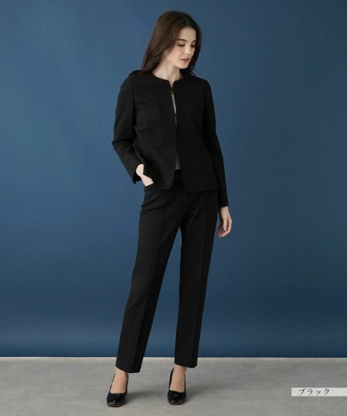 Leilian / レリアン その他パンツ | 【セットアップ対応商品】ロングパンツ | 詳細10